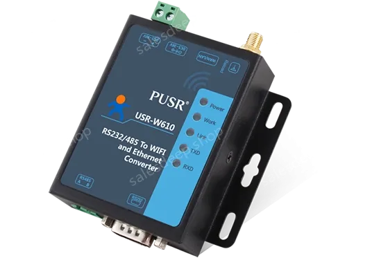 1 LAN Port Serial to WiFi Converter