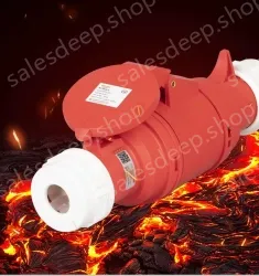 5 pole 32A concealed