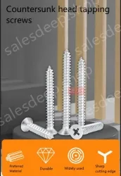 Flathead Cross M8*30