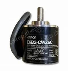 Omron encoder diameter of 40 mm series