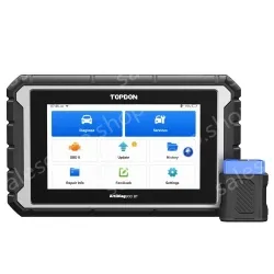 TOPDON T-Ninja Pro Key Programmer Key Learning Remote Control Learning PIN Reading Delete Keys All Keys Lost OBD2 Scanner