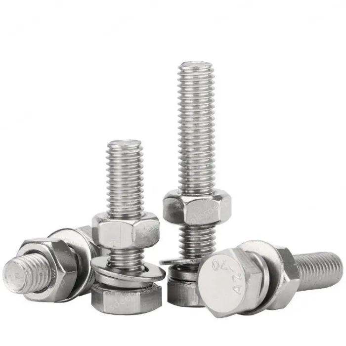 Hexagon socket and nuts set M6x16