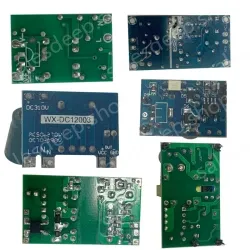AC-DC buck module: 220V to 5V 1A isolating switching power supply module with pins
