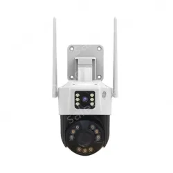2MP-WIFI-Double light full color dual lens HD PTZ ball camera