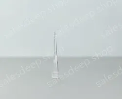 10 μl with Gilson pipette with cartridge - 1000 bottles