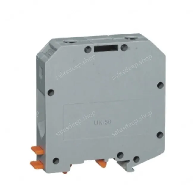 UKH50 DIN Rail Flame Retardant Terminal