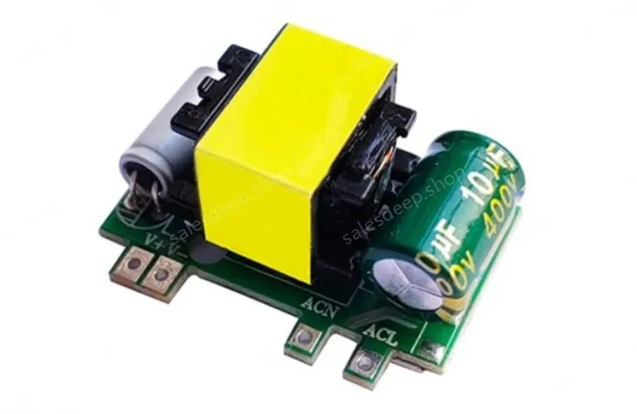 Small, safe isolated, regulated power supply switching power supply module 12V 800MA